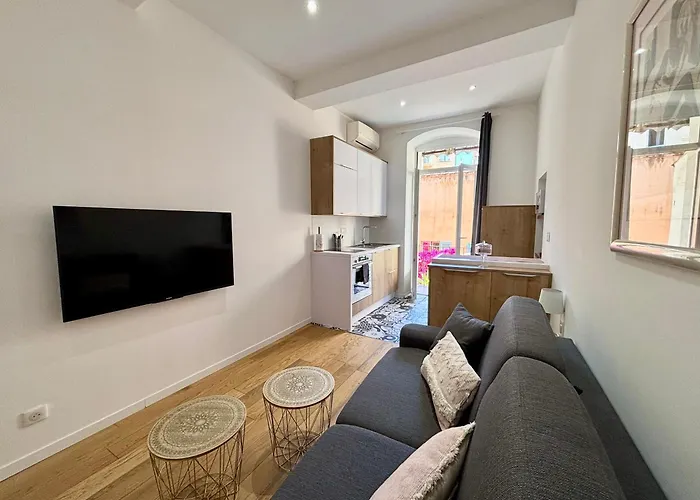 Casamea - Studio, Terrasse, Clim, Centre Hist Ajaccio (Corsica)