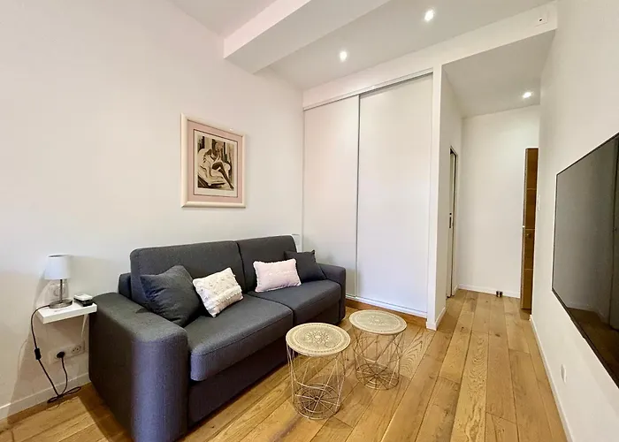 Casamea - Studio, Terrasse, Clim, Centre Hist * Ajaccio (Corsica)