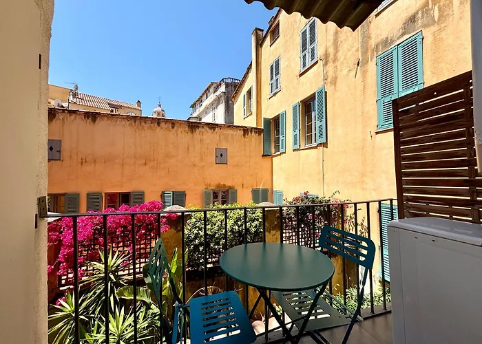Casamea - Studio, Terrasse, Clim, Centre Hist * Ajaccio (Corsica)