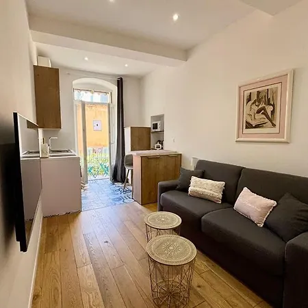 Appartement Casamea - Studio, Terrasse, Clim, Centre Hist
