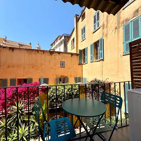 Casamea - Studio, Terrasse, Clim, Centre Hist * Ajaccio (Corsica)