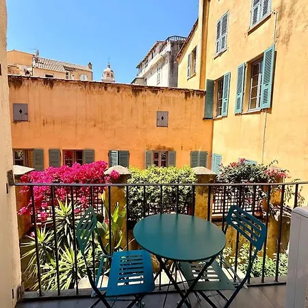 Casamea - Studio, Terrasse, Clim, Centre Hist * Аяччо